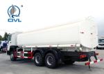 10 Wheels 6x4 20m3 Fuel Liquid Tanker Truck , Oil Tanker Lorry Color Customizati