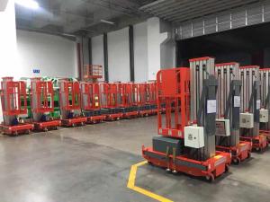 Quality 8m Platform Height Manual Pushing Vertical Lift wholesale
