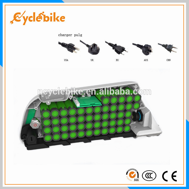 Long Range 36v Electric Bike Lithium Battery , E Bike Battery Pack