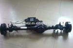 Electric Car Tricycle Rear Axle Featuring 20CrMnTi Gear Material for Smooth Ride