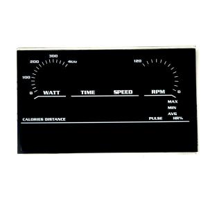 Quality VATN Monochrome LCD Display 5V for Speedometer Front Screen wholesale