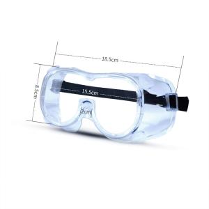 Quality Anti Splash Indirect Vent Disposable Protective Eyewear wholesale