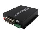 8 channels video multiplexer CVI TVI AHD Video Converter for Long distance