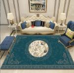 Chinese Classic Crystal Velvet Sofa Bedroom And Living Room Floor Carpets 160