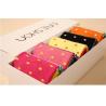 Buy cheap High quality customized cosy breathable cotton women's socks for 2015 christmas from wholesalers