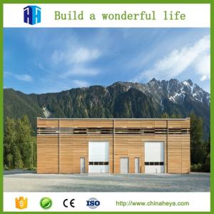 Quality 2017 New design military ready made container houses and cabins wholesale