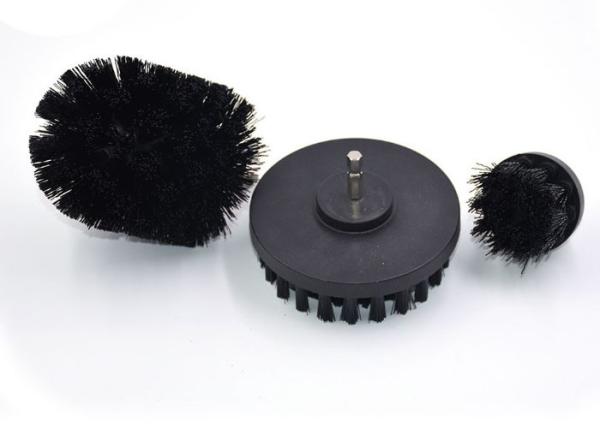 Cheap Disc Scrubber Bathroom Power Brush For Floor Cleaning 2" / 3.5" Size for sale