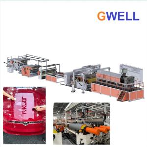 Quality Monolayer Plastic Extrusion Cast Film Line Tpu Film Production Line wholesale