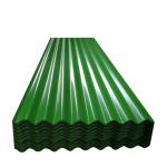Warehouse Shed 1250mm Galvanized Corrugated Steel Roofing Wear Resistant