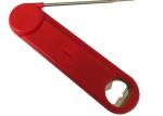 Instant Read Digital Barbecue Thermometer With Bottle Opener 3V Button Battery