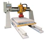 Single Head Bridge 5600mm/Min 15kw Stone Polishing Machine 2500kg