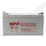 RV Storage Solar Batteries Rechargeable Gel Deep Cycle NPG12-100Ah 12V