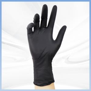 Quality Oil Resistant Food Processing Gloves Tear Resistant Textured Disposable Gloves wholesale
