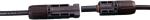 TUV UL Photovoltaic Connector IP65 Waterproof ClassⅡ Flame Rating For Solar