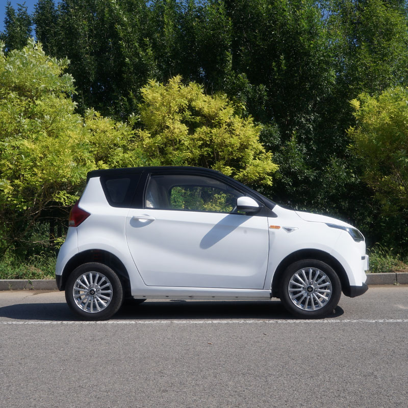 2024 Blaval L7e Certified Mini Electric Car EEC Solar Power Charged New Energy Vehicle