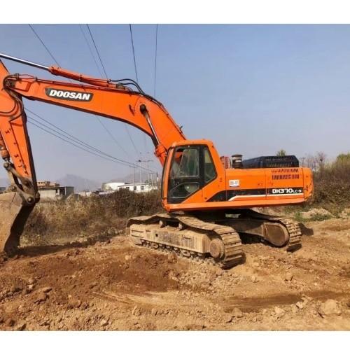Original Doosan DH370-9 Heavy-Duty Second-Hand Excavator for Your Construction