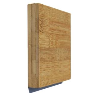 Quality Customizable 3 ply laminated bamboo panel 5mm 15mm 18mm thickness bamboo plywood sheet wholesale