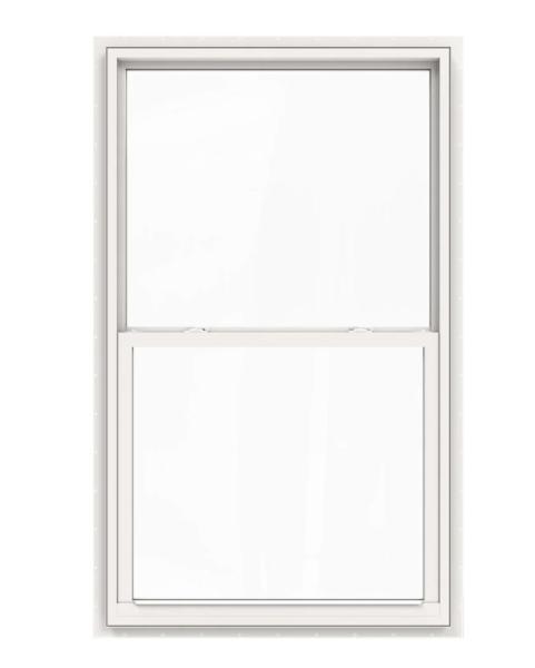 Cheap Drafty Double Hung Hurricane Windows UPVC Customized for sale