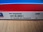 High Precision Low Noise Single Row Deep Groove Ball Bearing 60 Series 6018-2RS1