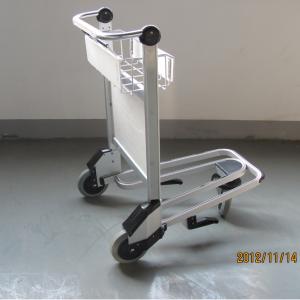 Quality Easy Operation Airport Luggage Trolley 250 kg Loading Capacity Modern Style wholesale