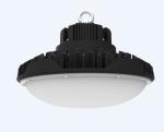 Emergency UFO LED High Bay Light 5000K AC 120V DLC For Warehousre Workshop