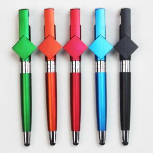 Quality Customized plastic promotion ballpoint sublimation pen with stylus phone touch wholesale
