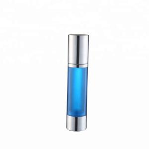 Quality Fashionable Airless Cosmetic Bottles Hot Stamping Surface Handling wholesale