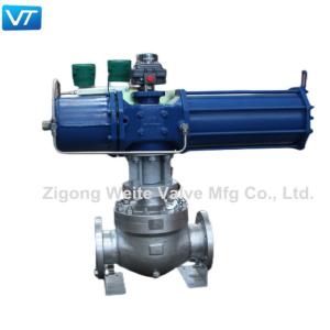 Quality Petroleum Gas Emergency Shutdown Valve API 6D Pneumatic ESD Valve wholesale