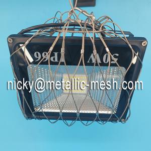 Quality 1.5mm Flexible Stainless Steel Rope Mesh Bag Anti Theft wholesale