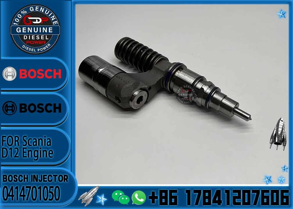 Nine Brand Top China New Diesel Common Rail Injector 0414701057