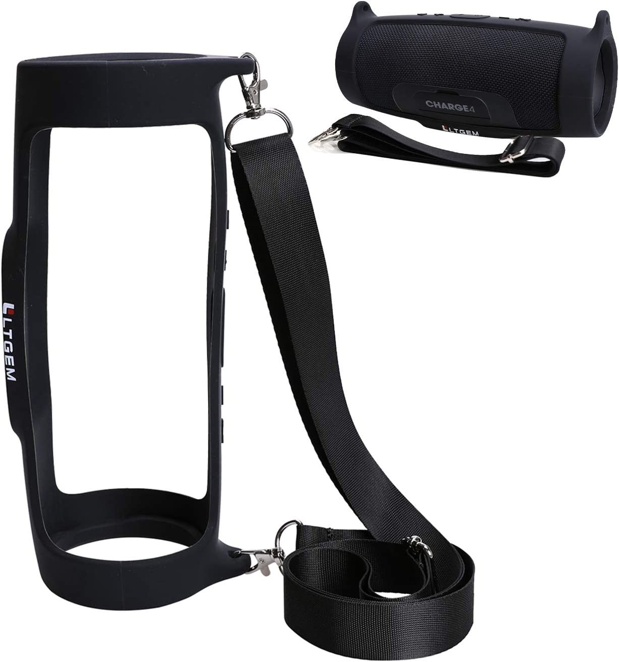 Portable Bluetooth Silicone Anti-Collision Protective Cover Speaker Hollow Protective Bag