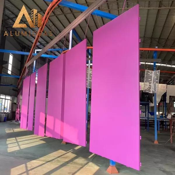 Aluminum Privacy Panel