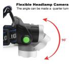 Wearable Hunting Headlamp light DV