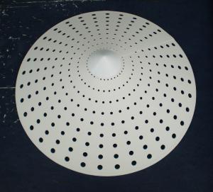 Quality Round Fabric Uplighter Shades Ceiling Lamp Shade Uplighter 40w wholesale