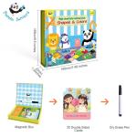 Letters Educational Learning Flash Cards Interactive Children Brain Training