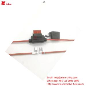 Quality Automotive Copper Terminal Fuse Contact for Electric Circuit Protection wholesale