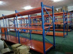 Quality Selective Mold Steel Shelving Warehouse Storage Shelves With Steel Plate wholesale