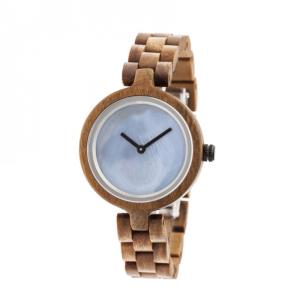 Quality Boyear Custom Logo Wooden Watches Luxury Red Sandal Fashion Wood Watch Women,Ladies Fashion Watch wholesale