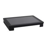 8-36V Brushed Aluminum Industrial Android Tablet 15 Inch