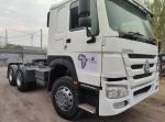 6×4 Drive Wheel Sinotruck HOWO 371HP Tractor Truck 8.55*2.5*3.5m with High