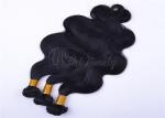 Black 5A Remy Virgin Brazilian Human Hair Extensions Body Wave