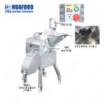 Meat Slicer Shredded Diced Commercial Household Vegetable Cutting Machine Fully