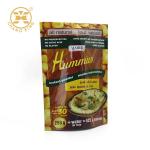 Aluminum Foil Stand Up Pouch Chocolate Chip Cookie Roll Film Food Packaging Bag