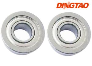 Quality 153500223 GT7250 Auto Cutter Parts Brg Wdbl Shld &amp; Flg 6idx13Odx5wmm Abec3 wholesale