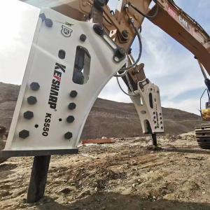 Quality 200mm Chisel Diameter KS550 Hydraulic Rock Breaker Side Type wholesale
