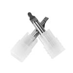 Wxsoon 45 180 Degree Solid Carbide O-Ring End Mills for Metal Milling