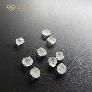Quality VVS VS 3ct 3.5ct HPHT Rough Diamond 4 Carat Lab Diamond wholesale