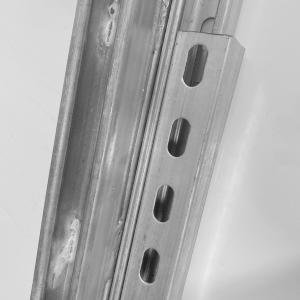 Quality Parallel Plunge Fiberglass C Channel Unistrut Strut 1.5mm Thickness wholesale