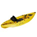 Wholesale Kayak Single Seat Kayak One Person 9FT Fishing Sit On Top Canoe LLDPE