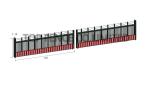 3D wire mesh fence panels